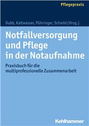 Cover Notfallversorgung und Pflege in der Notaufnahme