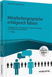 Cover Mitarbeitergespräche erfolgreich führen