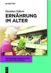 Cover Ernährung im Alter