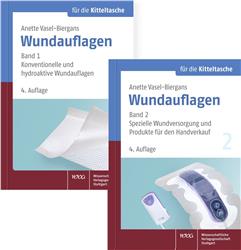 Cover Wundauflagen für die Kitteltasche - 2 Bände