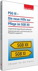 Cover PSG III - Die neue Hilfe zur Pflege im SGB XII