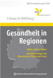 Cover Gesundheit in Regionen