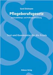 Cover Pflegeberufsgesetz und Ausbildungs- und Prüfungsverordnung