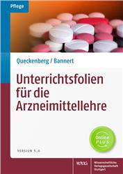 Cover Unterrichtsfolien für die Arzneimittellehre / CD-ROM