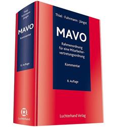 Cover MAVO - Kommentar zur Rahmenordnung für eine Mitarbeitervertretungsordnung