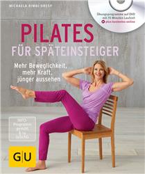 Cover Pilates für Späteinsteiger (mit DVD)