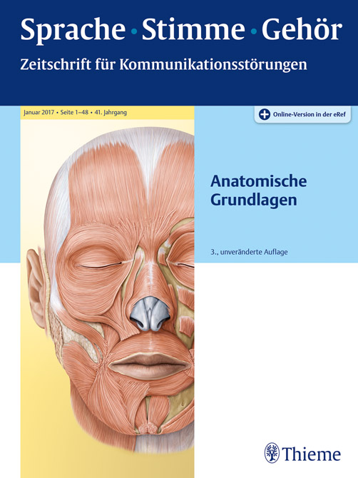 Sprache-Stimme-Gehör - Anatomische Grundlagen