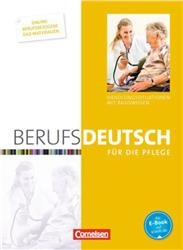 Cover Berufsdeutsch für die Pflege