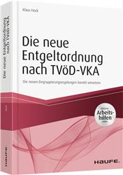 Cover Die neue Entgeltordnung nach TVöD-VKA - inkl. Arbeitshilfen online