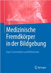 Cover Medizinische Fremdkörper in der Bildgebung