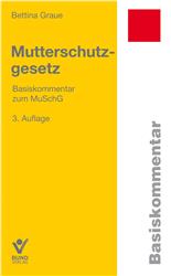 Cover Mutterschutzgesetz