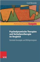 Cover Psychodynamische Therapien und Verhaltenstherapie im Vergleich
