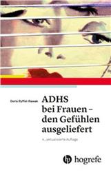 Cover ADHS bei Frauen - den Gefühlen ausgeliefert