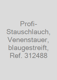 Cover Profi-Stauschlauch, Venenstauer, blaugestreift, Ref. 312488