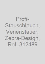 Cover Profi-Stauschlauch, Venenstauer, Zebra-Design, Ref. 312489
