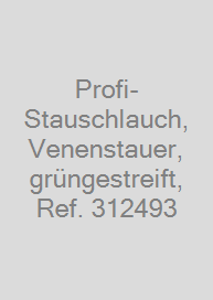 Cover Profi-Stauschlauch, Venenstauer, grüngestreift, Ref. 312493