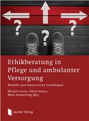 Cover Ethikberatung in Pflege und ambulanter Versorgung