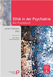 Cover Ethik in der Psychiatrie