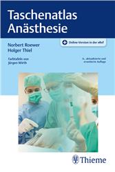 Cover Taschenatlas Anästhesie