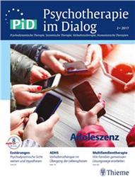 Cover Psychotherapie im Dialog