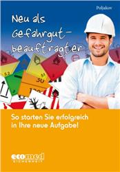 Cover Neu als Gefahrgutbeauftragter