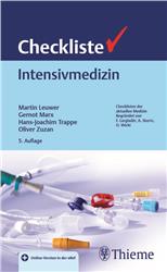 Cover Checkliste Intensivmedizin