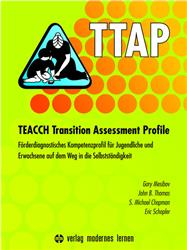 Cover TTAP - TEACCH Transition Assessment Profile
