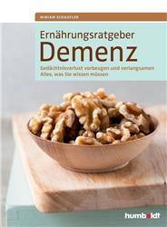 Cover Ernährungsratgeber Demenz