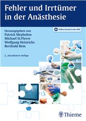 Cover Fehler und Irrtümer in der Anästhesie