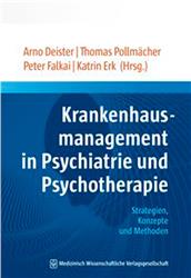 Cover Krankenhausmanagement in Psychiatrie und Psychotherapie