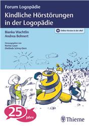 Cover Kindliche Hörstörungen in der Logopädie