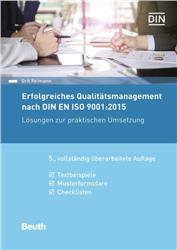 Cover Erfolgreiches Qualitätsmanagement nach DIN EN ISO 9001:2015