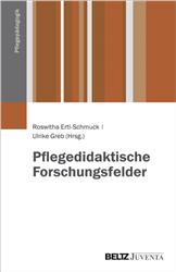 Cover Pflegedidaktische Forschungsfelder