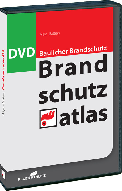Brandschutzatlas - Fortsetzungswerk als DVD-ROM