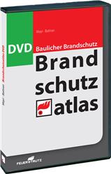 Cover Brandschutzatlas - Fortsetzungswerk als DVD-ROM