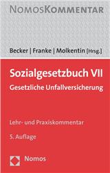Cover Sozialgesetzbuch VII