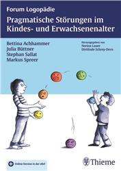 Cover Pragmatische Störungen im Kindes- und Erwachsenenalter