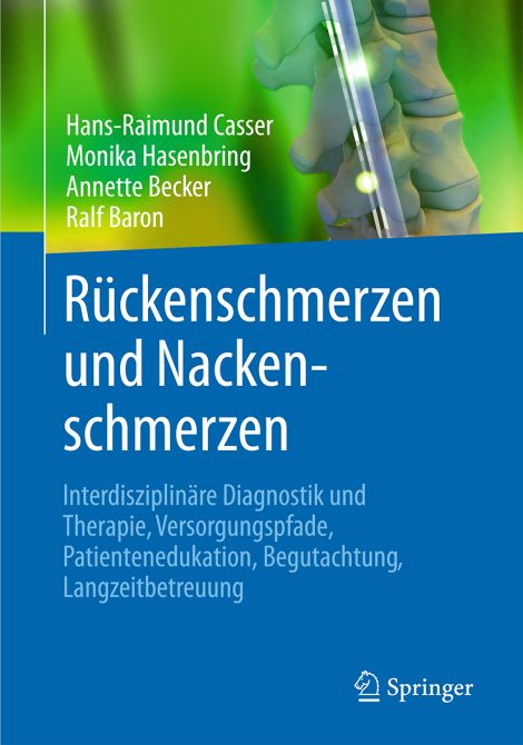 Rückenschmerzen und Nackenschmerzen