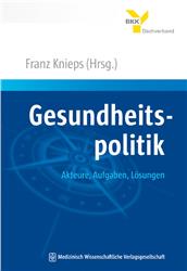 Cover Gesundheitspolitik