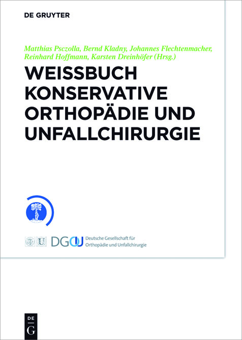 Weissbuch Konservative Orthopädie und Unfallchirurgie