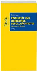 Cover Prokurist und Handlungsbevollmächtigter