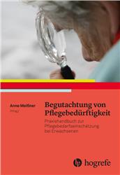 Cover Begutachtung von Pflegebedürftigkeit