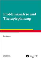Cover Problemanalyse und Therapieplanung