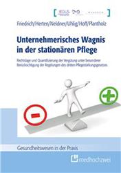 Cover Unternehmerisches Wagnis in der stationären Pflege