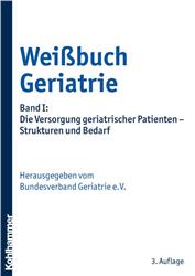Cover Weißbuch Geriatrie