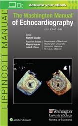 Cover The Washington Manual of Echocardiography