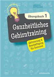 Cover Ganzheitliches Gehirntraining Übungsbuch 1