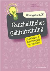 Cover Ganzheitliches Gehirntraining Übungsbuch 2