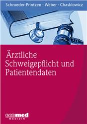 Cover Ärztliche Schweigepflicht und Patientendaten