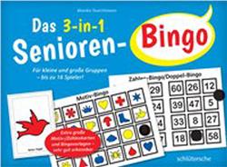 Cover Das 3-in-1 Senioren-Bingo